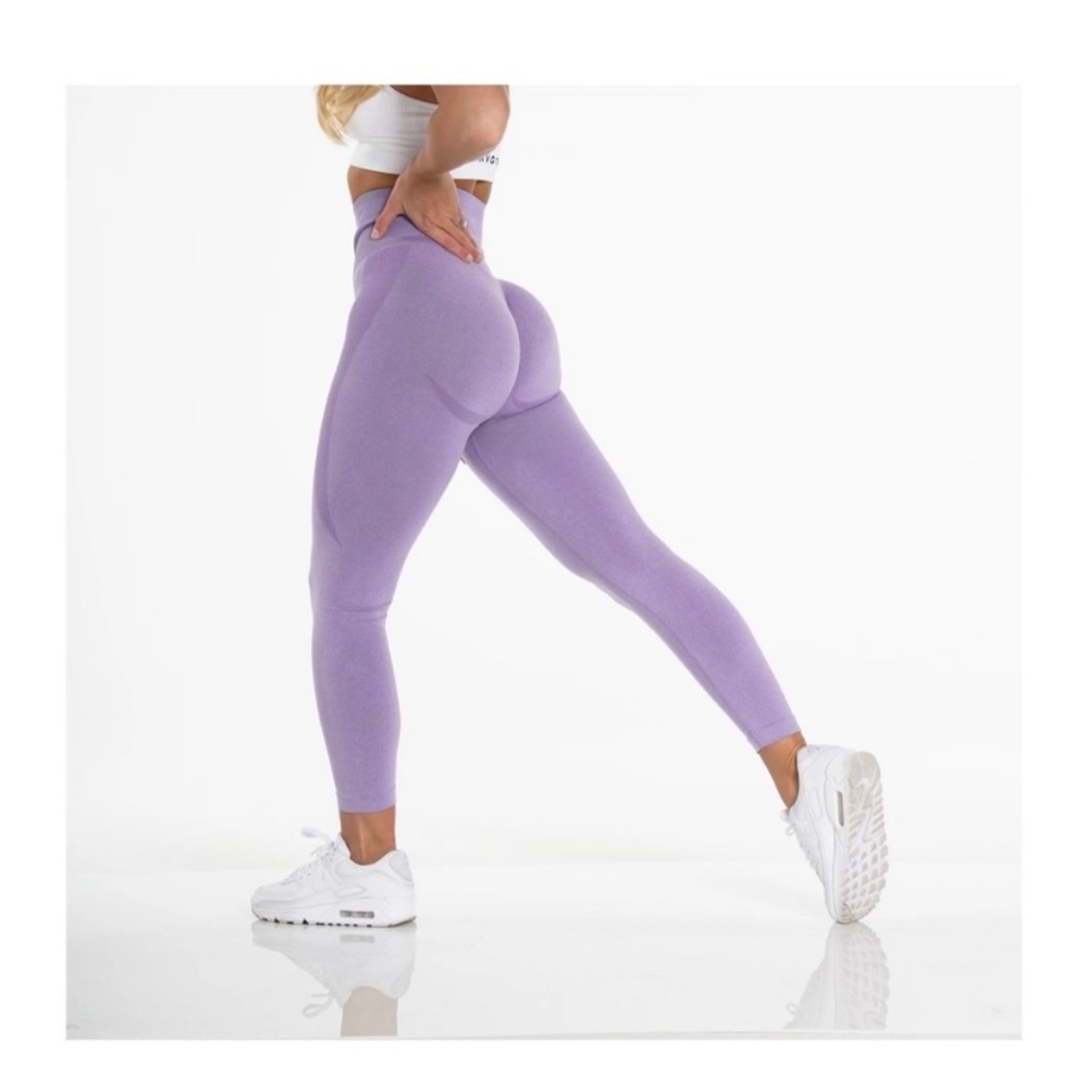 NVGTN Seamless Leggings-Lilac Sz XS
